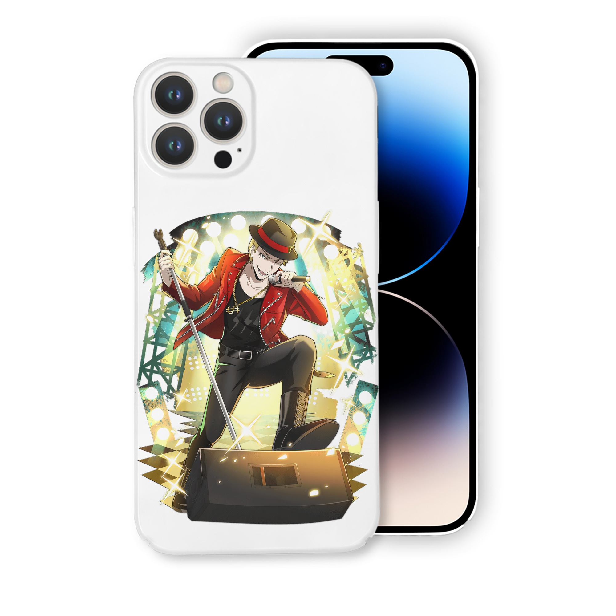 （画像用） 文豪ストレイドッグス Bungo Stray Dogs 【iPhone 14シリーズ対応】ハードケース